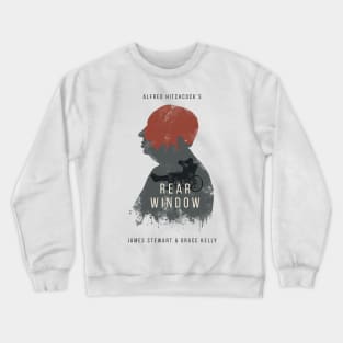 Alfred Hitchcock's Rear Window Crewneck Sweatshirt